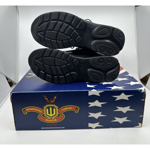 Thorogood Boots Mens Uniform Classics Poromeric Cross-Trainer Plus Black 7/M - Picture 3 of 8